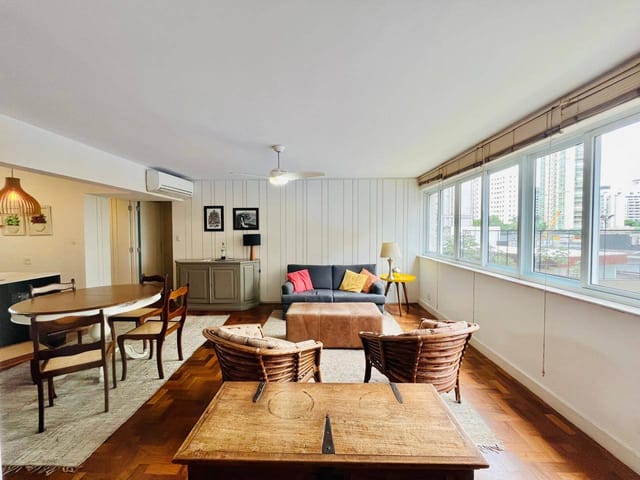 Foto do Apartamento - Apartamento totalmente reformado e mobiliado para locação no Itaim Bibi, São Paulo, SP | Adbens Negócios Imobiliários Ltda