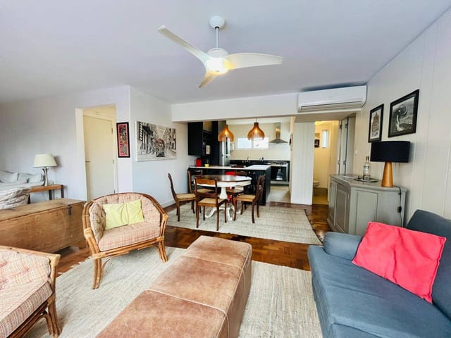 Foto do Apartamento - Apartamento totalmente reformado e mobiliado para locação no Itaim Bibi, São Paulo, SP | Adbens Negócios Imobiliários Ltda