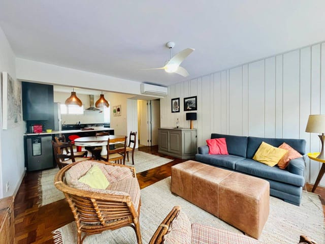 Foto do Apartamento - Apartamento totalmente reformado e mobiliado para locação no Itaim Bibi, São Paulo, SP | Adbens Negócios Imobiliários Ltda