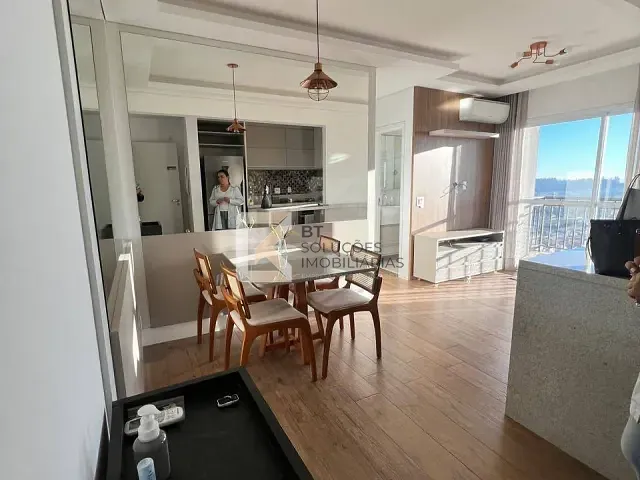 Apartamento 2 quartos e 2 banheiros, para alugar, no bairro Edifício Life em Indaiatuba