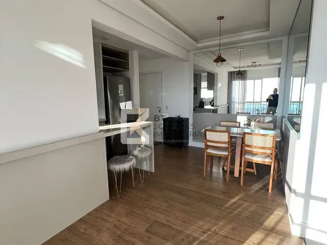 Apartamento 2 quartos e 2 banheiros, para alugar, no bairro Edifício Life em Indaiatuba