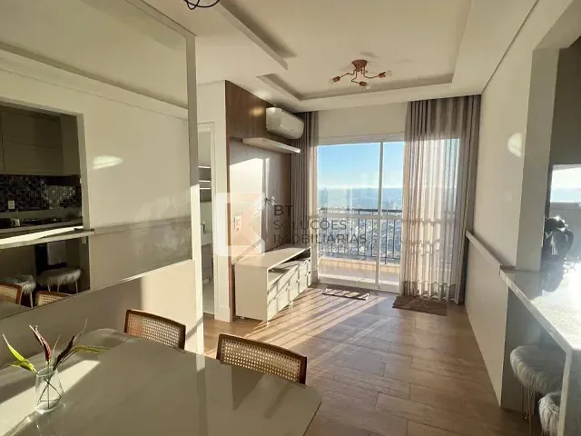Apartamento 2 quartos e 2 banheiros, para alugar, no bairro Edifício Life em Indaiatuba