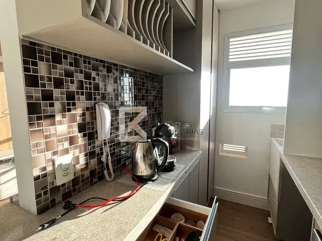Apartamento 2 quartos e 2 banheiros, para alugar, no bairro Edifício Life em Indaiatuba