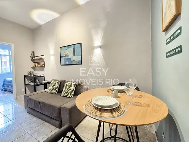 Apartamento com 34m² 1 quarto e 1 banheiro, à venda, no bairro Centro em Rio de Janeiro