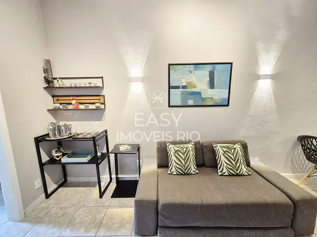 Apartamento com 34m² 1 quarto e 1 banheiro, à venda, no bairro Centro em Rio de Janeiro