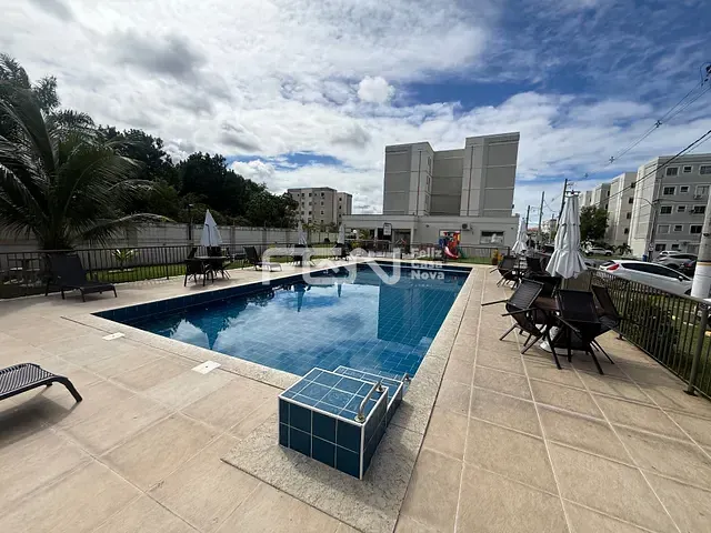 Apartamento 2 quartos e 1 banheiro, à venda, no bairro Nova Abrantes (Abrantes) em Camaçari
