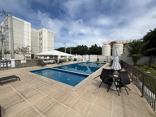Apartamento 2 quartos e 1 banheiro, à venda, no bairro Nova Abrantes (Abrantes) em Camaçari