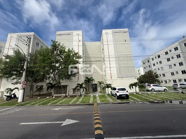 Apartamento 2 quartos e 1 banheiro, à venda, no bairro Nova Abrantes (Abrantes) em Camaçari