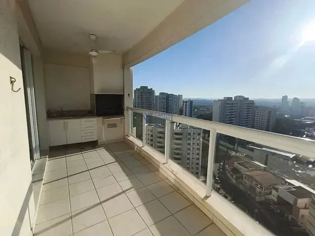Apartamento 3 quartos e 4 banheiros, para alugar, no bairro Vila Ema em São José dos Campos