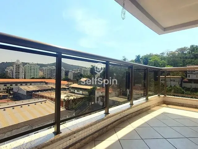 Apartamento 2 quartos e 3 banheiros, para alugar, no bairro Santa Rosa em Niterói