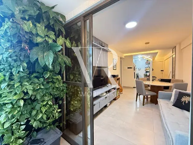 Apartamento 2 quartos e 1 banheiro, à venda, no bairro Intermares em Cabedelo