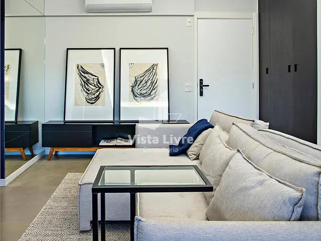 Apartamento com 65m² 2 quartos e 2 banheiros, à venda, no bairro Indianópolis em São Paulo