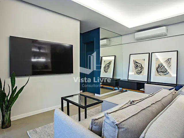 Apartamento com 65m² 2 quartos e 2 banheiros, à venda, no bairro Indianópolis em São Paulo