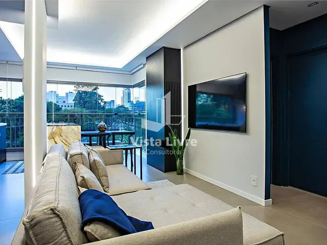 Apartamento com 65m² 2 quartos e 2 banheiros, à venda, no bairro Indianópolis em São Paulo