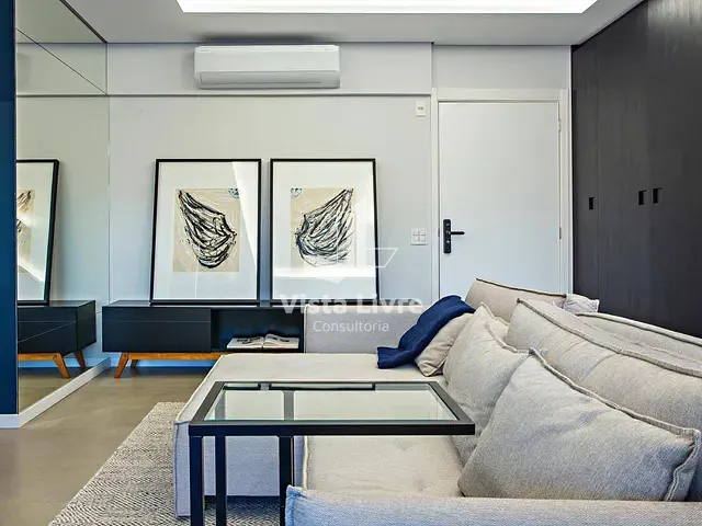 Apartamento com 65m² 2 quartos e 2 banheiros, à venda, no bairro Indianópolis em São Paulo