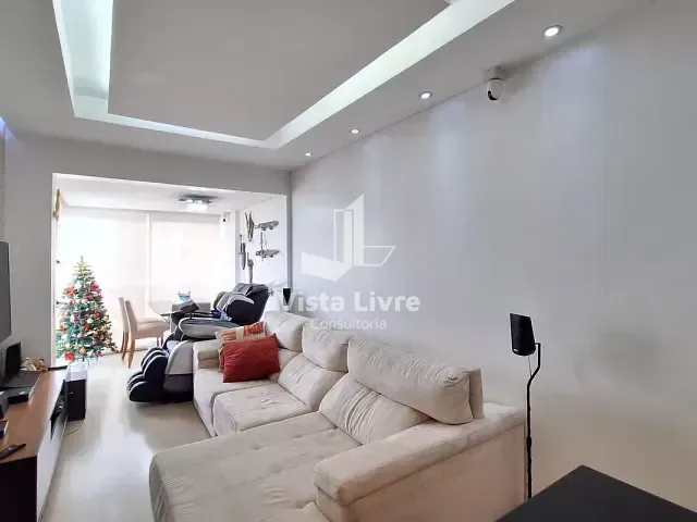 Apartamento com 60m² 2 quartos e 2 banheiros, à venda, no bairro Vila Romana em São Paulo