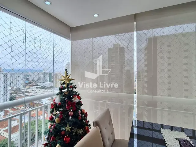 Apartamento com 60m² 2 quartos e 2 banheiros, à venda, no bairro Vila Romana em São Paulo