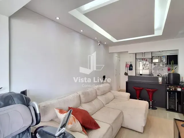 Apartamento com 60m² 2 quartos e 2 banheiros, à venda, no bairro Vila Romana em São Paulo