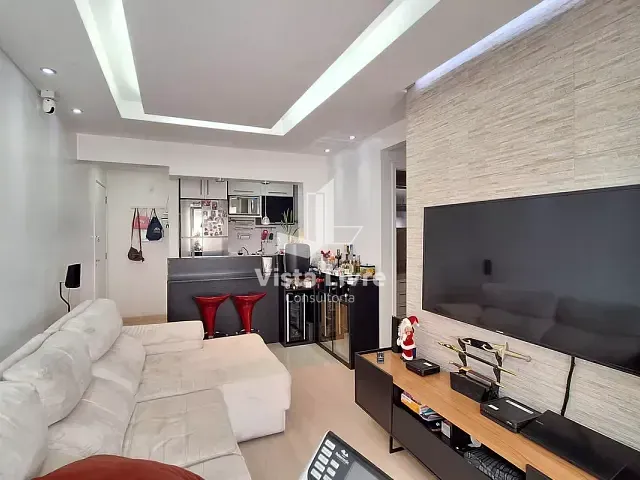 Apartamento com 60m² 2 quartos e 2 banheiros, à venda, no bairro Vila Romana em São Paulo