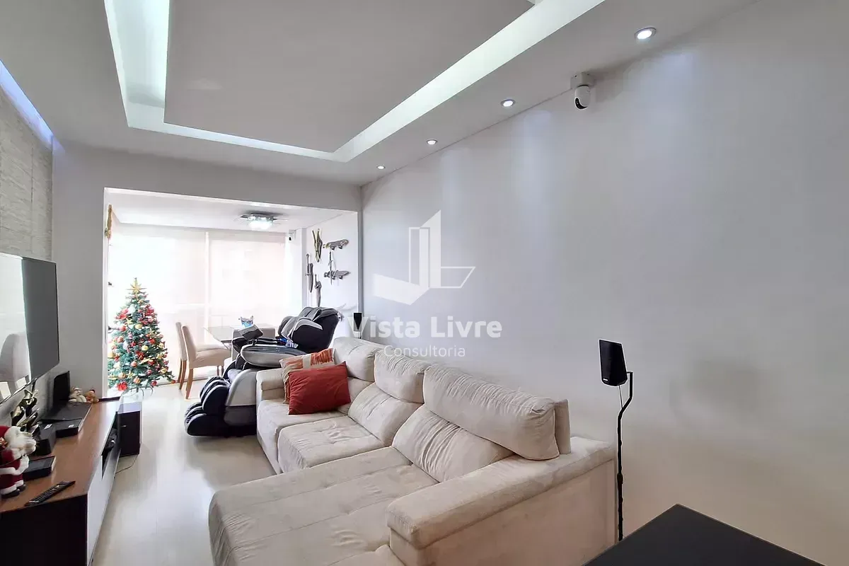 Apartamento, 2 quartos, 60 m² - Foto 1