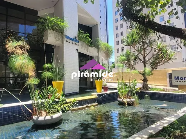 Apartamento com 80m² 1 quarto e 2 banheiros, à venda ou para alugar, no bairro Parque Residencial Aquarius em São José dos Campos