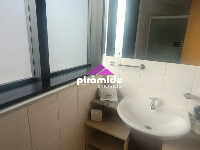 Apartamento com 80m² 1 quarto e 2 banheiros, à venda ou para alugar, no bairro Parque Residencial Aquarius em São José dos Campos