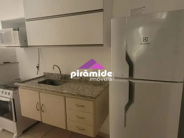 Apartamento com 80m² 1 quarto e 2 banheiros, à venda ou para alugar, no bairro Parque Residencial Aquarius em São José dos Campos