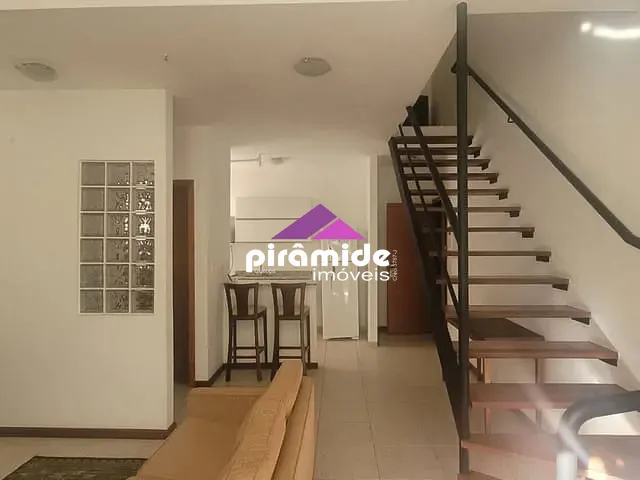 Apartamento com 80m² 1 quarto e 2 banheiros, à venda ou para alugar, no bairro Parque Residencial Aquarius em São José dos Campos