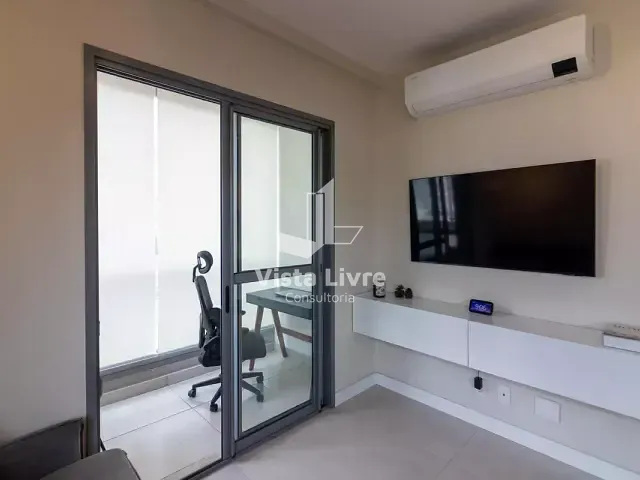 Apartamento com 39m² 1 quarto e 1 banheiro, à venda, no bairro Indianópolis em São Paulo