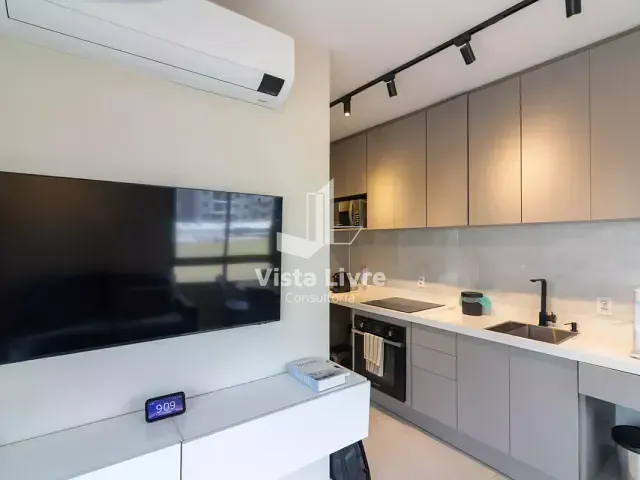 Apartamento com 39m² 1 quarto e 1 banheiro, à venda, no bairro Indianópolis em São Paulo