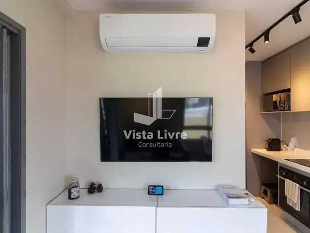 Apartamento com 39m² 1 quarto e 1 banheiro, à venda, no bairro Indianópolis em São Paulo