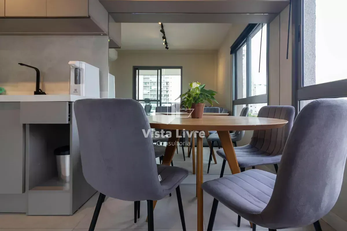 Apartamento, 1 quarto, 39 m² - Foto 9
