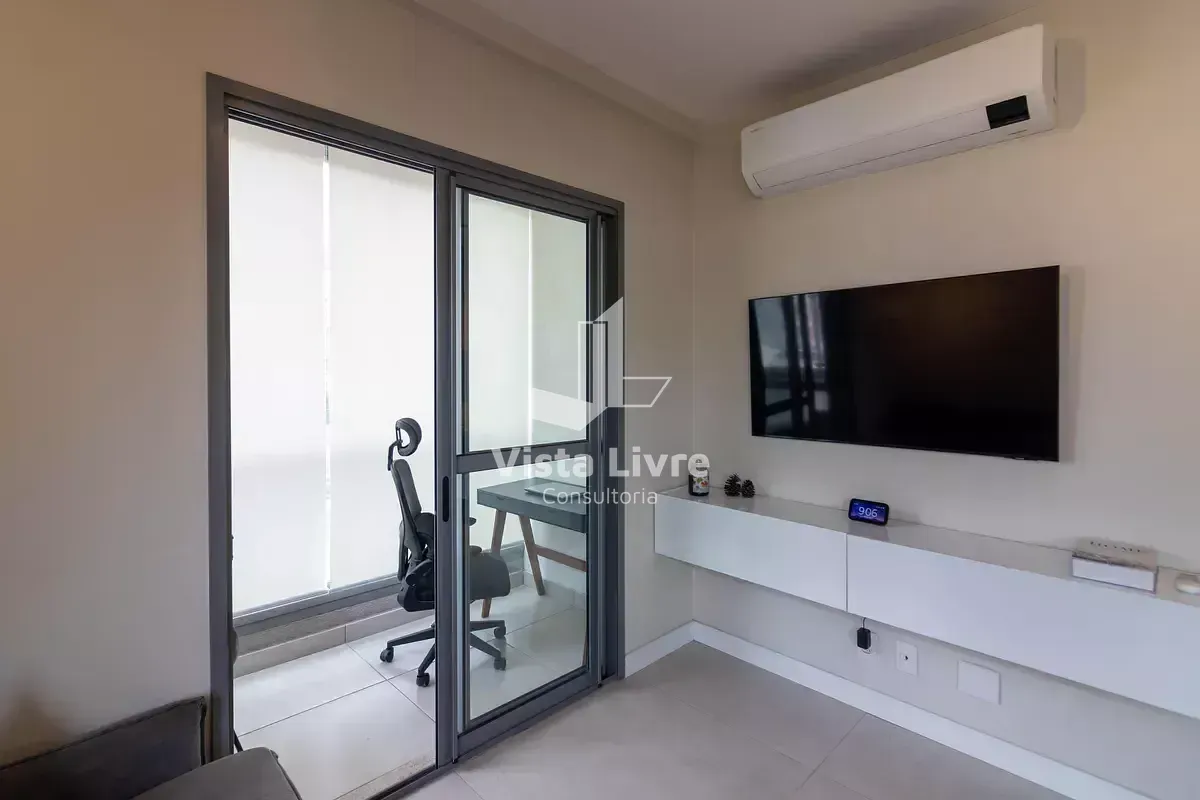 Apartamento, 1 quarto, 39 m² - Foto 3
