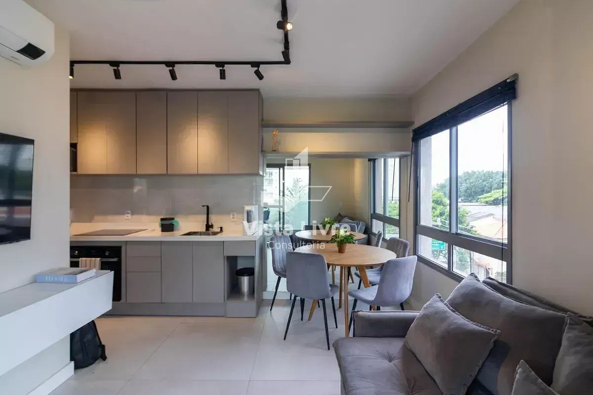 Apartamento, 1 quarto, 39 m² - Foto 6