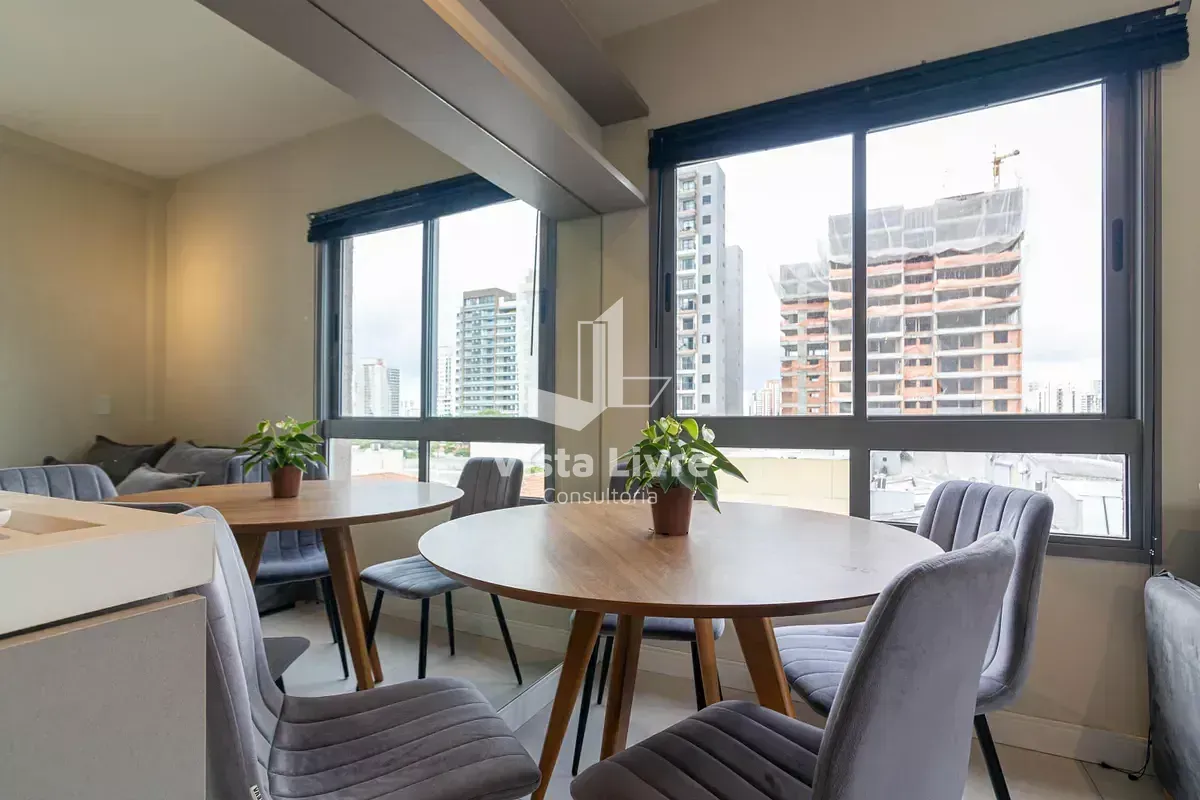 Apartamento, 1 quarto, 39 m² - Foto 8