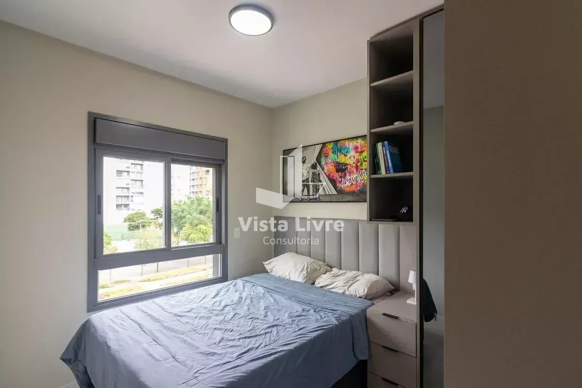 Apartamento, 1 quarto, 39 m² - Foto 16