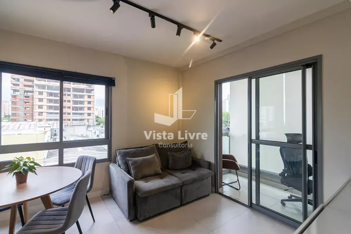 Apartamento, 1 quarto, 39 m² - Foto 2