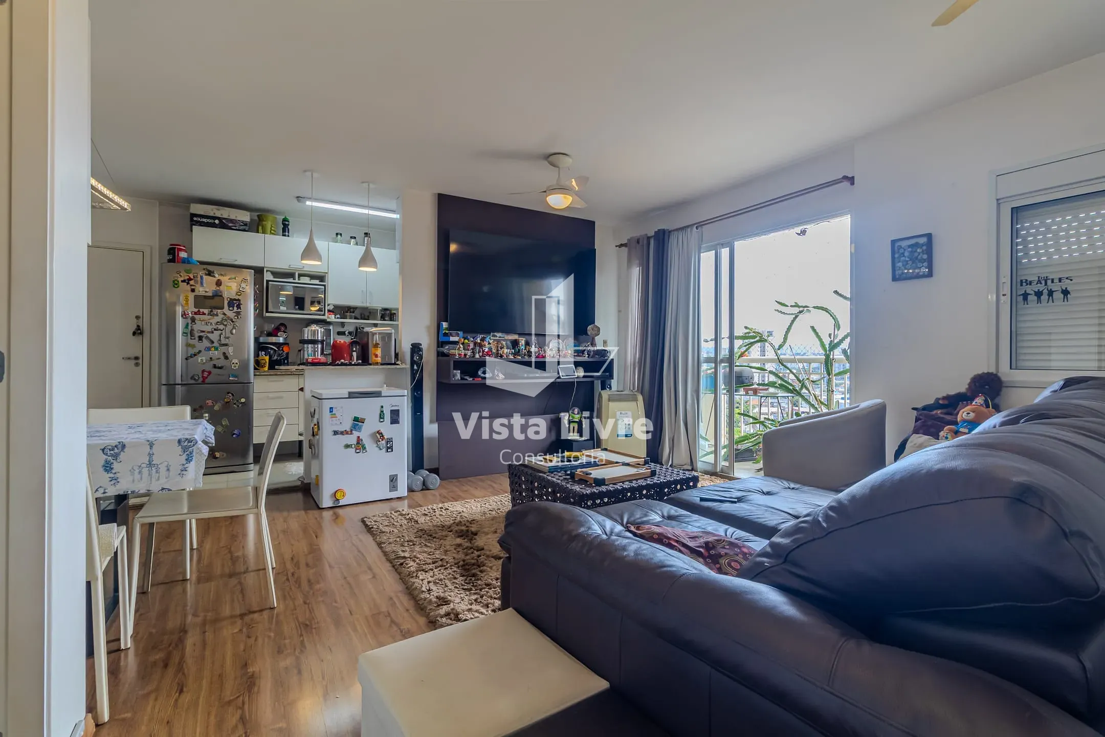 Apartamento, 2 quartos, 65 m² - Foto 2