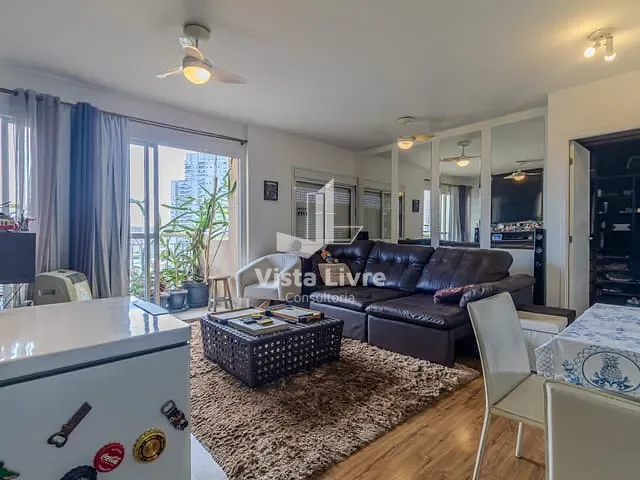 Apartamento com 65m² 2 quartos e 2 banheiros, à venda, no bairro Barra Funda em São Paulo