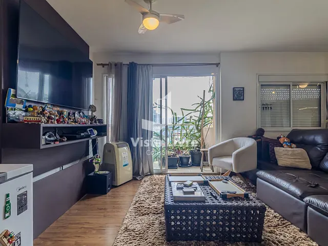 Apartamento com 65m² 2 quartos e 2 banheiros, à venda, no bairro Barra Funda em São Paulo