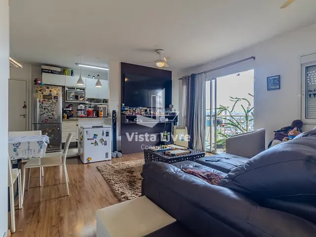 Apartamento com 65m² 2 quartos e 2 banheiros, à venda, no bairro Barra Funda em São Paulo