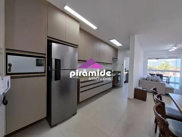 Apartamento com 113m² 3 quartos e 3 banheiros, à venda, no bairro Centro em Ubatuba