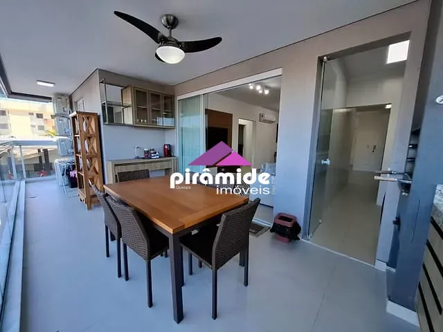 Apartamento com 113m² 3 quartos e 3 banheiros, à venda, no bairro Centro em Ubatuba