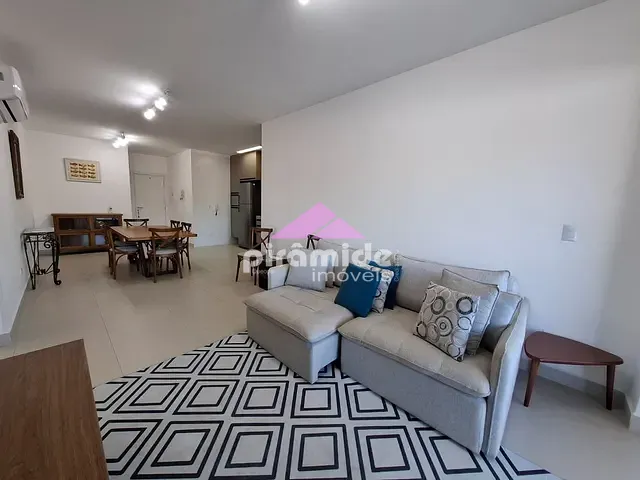Apartamento com 113m² 3 quartos e 3 banheiros, à venda, no bairro Centro em Ubatuba