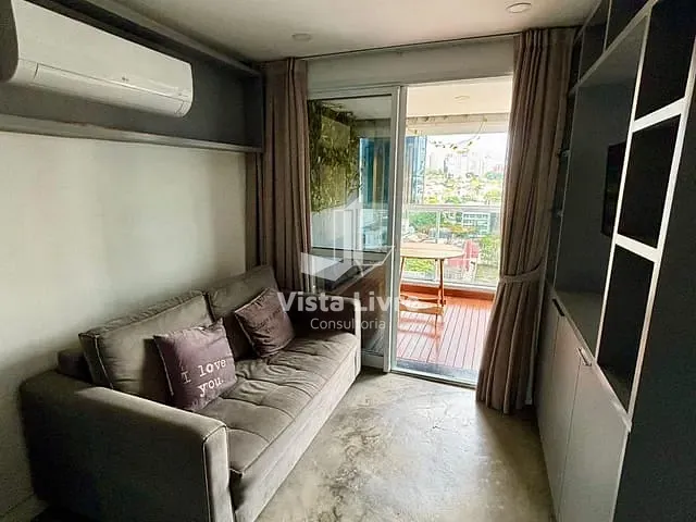 Apartamento com 34m² 1 quarto e 1 banheiro, à venda, no bairro Pinheiros em São Paulo
