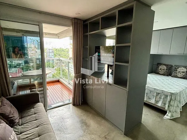 Apartamento com 34m² 1 quarto e 1 banheiro, à venda, no bairro Pinheiros em São Paulo