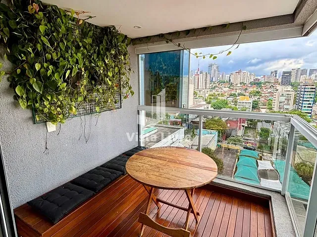 Apartamento com 34m² 1 quarto e 1 banheiro, à venda, no bairro Pinheiros em São Paulo