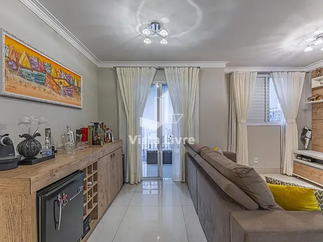 Apartamento com 65m² 2 quartos e 1 banheiro, à venda, no bairro Vila Romana em São Paulo