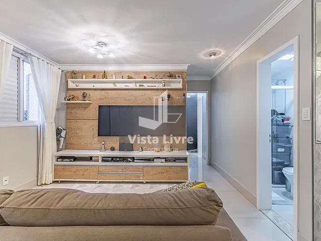 Apartamento com 65m² 2 quartos e 1 banheiro, à venda, no bairro Vila Romana em São Paulo