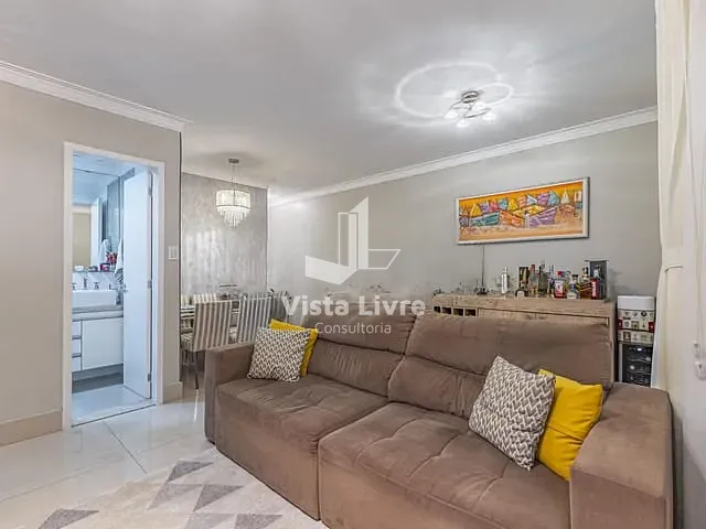 Apartamento com 65m² 2 quartos e 1 banheiro, à venda, no bairro Vila Romana em São Paulo